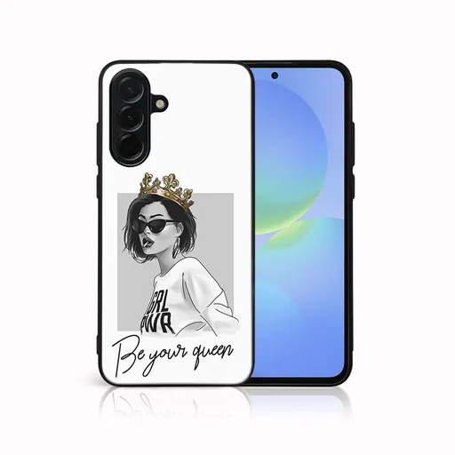 MY ART Ochranný kryt pre Samsung Galaxy A17 / A17 5G QUEEN (139)