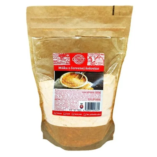 NAJTELO Múka z červenej šošovice lúpanej 500 g