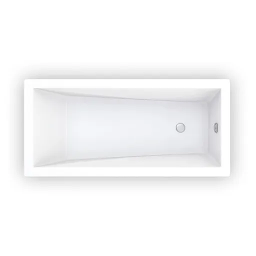 Roth Kubic obdĺžniková vaňa 130x70 cm akrylát ľavá aj pravá 9360000