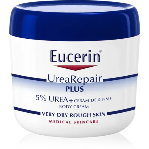 Eucerin UreaRepair PLUS telový krém pre suchú pokožku 5% Urea 450 ml
