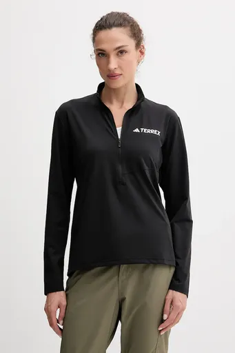 Športové tričko s dlhým rukávom adidas TERREX Multi Half-Zip