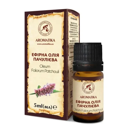 Esenciálny olej Pačuli - 5 ml - Aromatika