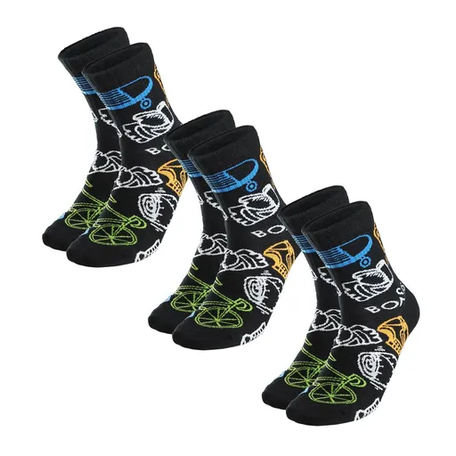 Bontis Sada 3 ks: Ponožky SPORT - 39-42