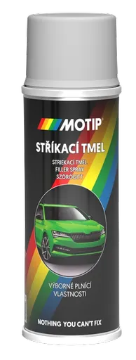 AUTOSPREJ ŠKODA - Striekací tmel v spreji AC0635 - šedý 0,2 L