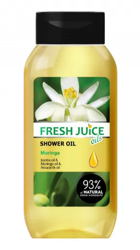 FRESH JUICE - Dámsky sprchový gél moringa, 0,4 L