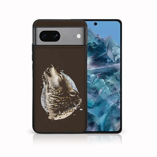 MY ART Ochranný kryt pre Google Pixel 8 HOWL (244)
