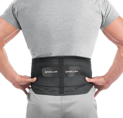 MUELLER Lumbar back brace bedrový pás