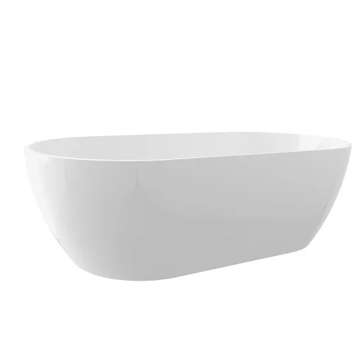 POLYSAN - REDUTA voľne stojaca vaňa liaty mramor 171x81x58cm, biela 71842