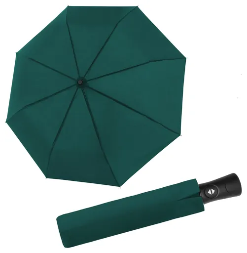 Skladací dáždnik Doppler Fiber Superstrong Green