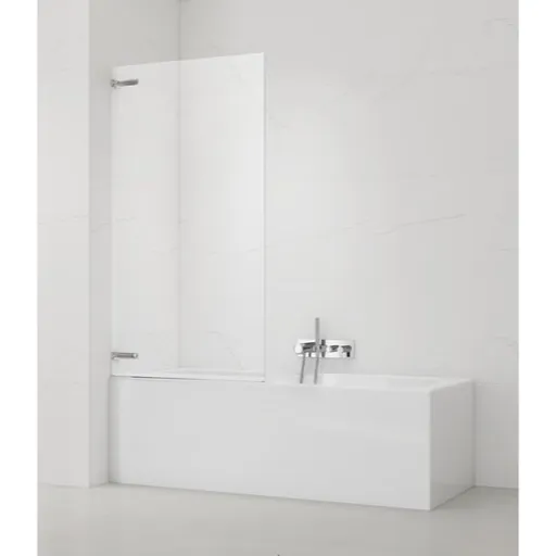 Vaňová zástena SAT TGD NEW 150x80 cm chróm SATTGVZO150CRT