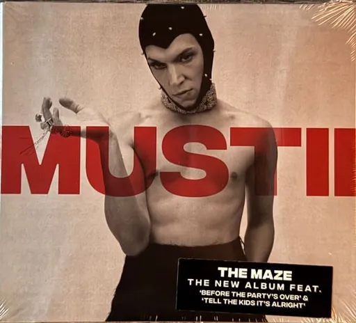 Mustii, THE MAZE, CD
