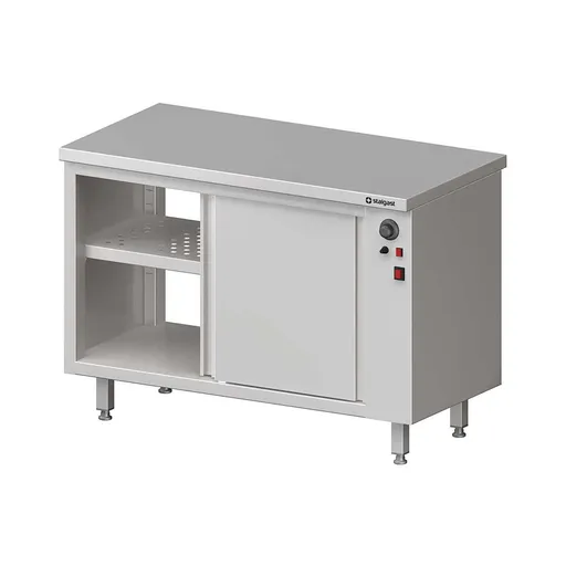 STALGAST Režón s obojstrannými posuvnými dvierkami - 1100x700x850mm