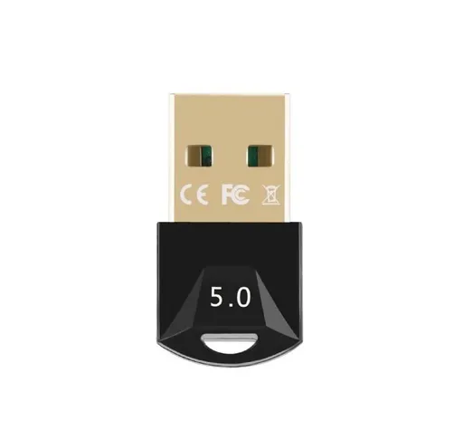 GEMBIRD adaptér USB Bluetooth v5.0, mini dongle