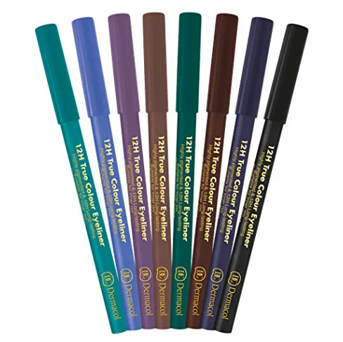 DERMACOL 12H True Colour Eyeliner 6 Dark Brown 2 g
