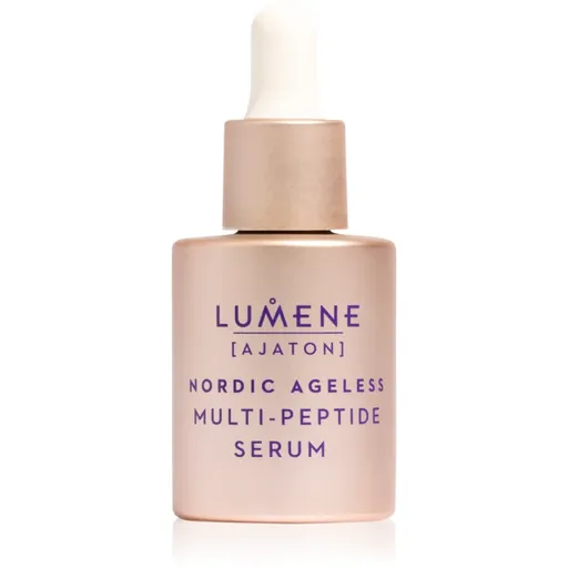 Lumene Nordic Ageless [AJATON] Multi-Peptide Serum spevňujúce sérum pre zrelú pleť 30 ml
