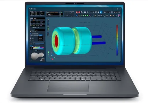DELL NTB Pro Max Plus 18 MB18250/U7-265HX/32GB/1TSSD/18" QHD+/IR Cam/NVI RTX 3000/280W Type-C/WLAN/Bck Kb/W11P/3Y PS NBD