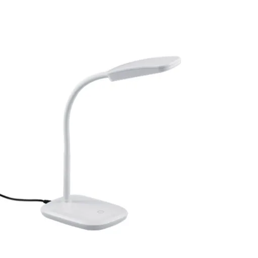 Reality Boa led stolová lampa biela r52431101 RER52431101
