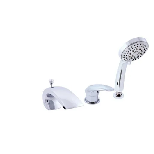 Vaňová batéria RAV Slezák so sprchovacím setom chróm D472.0S