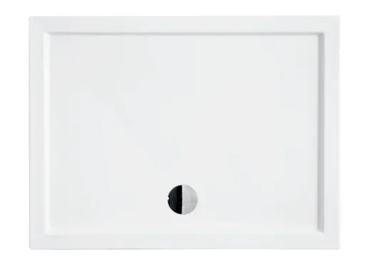 BESCO - Obdĺžniková sprchová vanička ALPINA - Rozmer A - 120, Rozmer B - 90 OLBVANACALP129