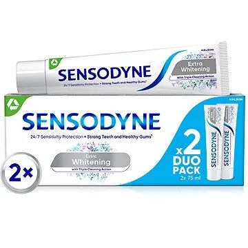 SENSODYNE Extra Whitening 2× 75 ml (5054563078025)