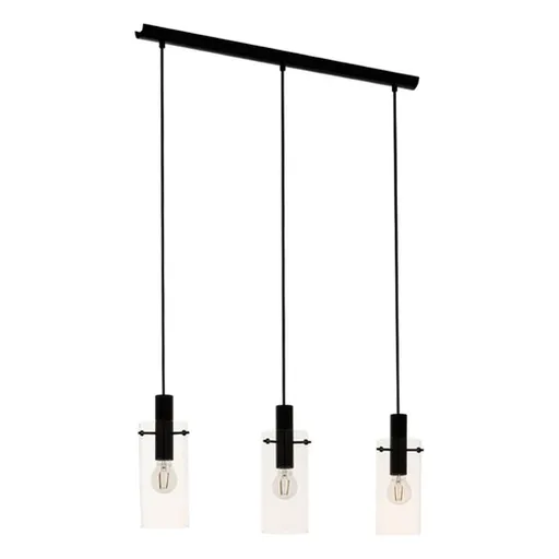 Závesné osvetlenie Eglo MONTEFINO čierna 97367