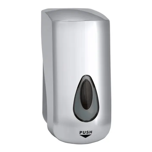 Bemeta Hotelové vybavení dávkovač mydla šedá 121209037