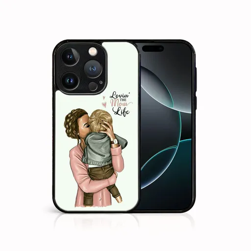 MY ART Ochranný kryt pre Apple iPhone 16 Pro MOM LIFE (118)