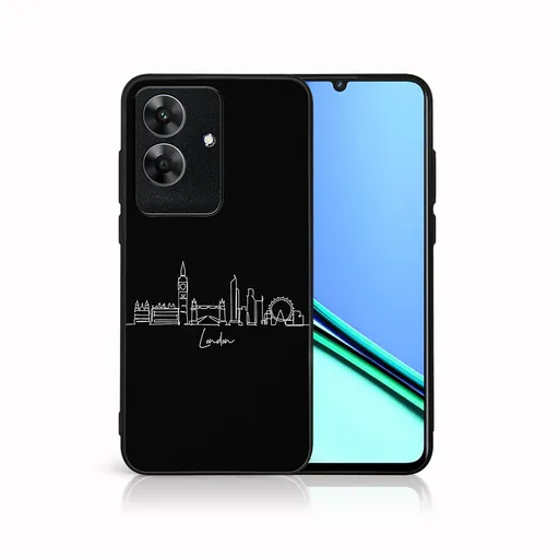 MY ART Ochranný kryt pre Realme Note 60 LONDON (208)