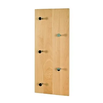 Vešiaková stena s 5 háčikmi Angelino, 60 cm (HA00076)