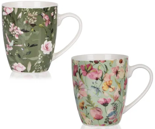 VERONI - Hrnček 360ml Grande rôzne dekory