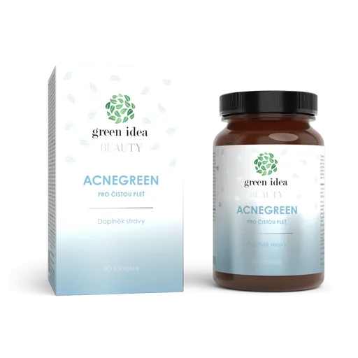 Acnegreen – 90 kapsúl – Green idea