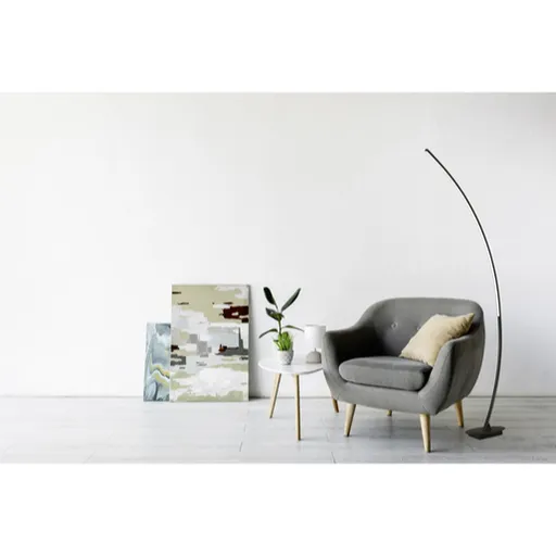 Reality Solo led stojaca lampa čierna r42791132 RER42791132