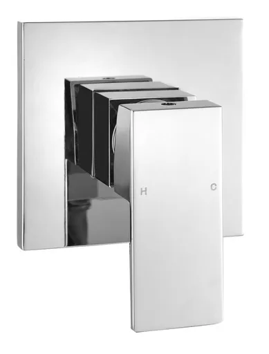 SAPHO - SPECTRE podomietková batéria pre bidetové spŕšky, 1 výstup, chróm 1102-46