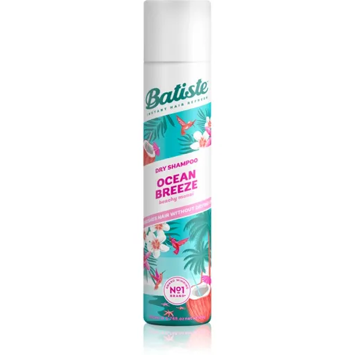 Batiste Ocean suchý šampón s vôňou kvetín 200 ml