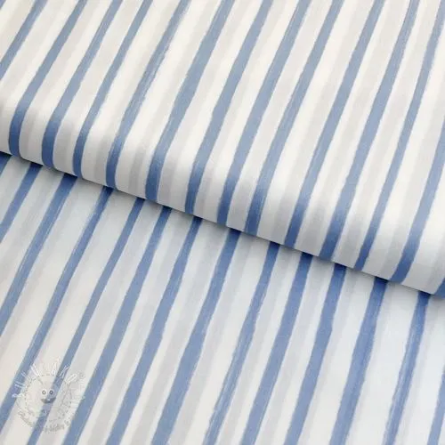 Bavlnená látka Vive la France design D digital print