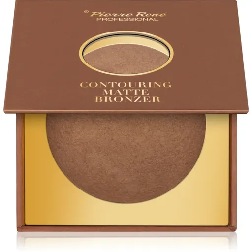Pierre René Contouring Matte Bronzer bronzujúca paletka na oči 10 g
