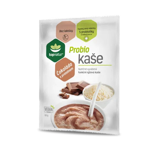 TOPNATUR Probio kaša čokoláda s proteínom 60 g