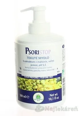 Psoristop tekuté mydlo 300 ml