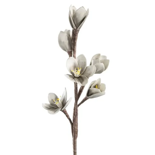 ArtFir Umelý kvet FLORE 519 | strieborná 10 x 68 cm