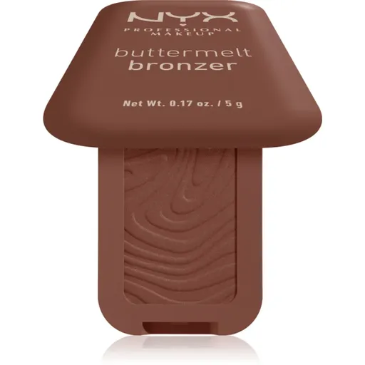 NYX Professional Makeup Buttermelt Bronzer bronzer odtieň 06 Do Butta 5 g