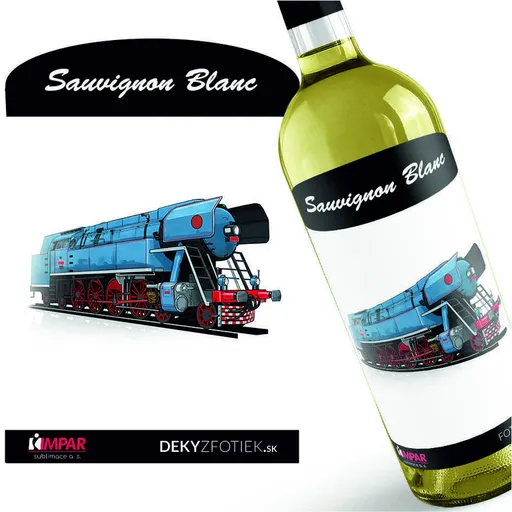 Víno Parný rušeň Papagáj (Druh Vína: Biele víno)