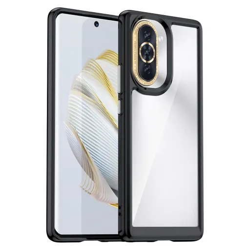 CRYSTAL Ochranný kryt pre Huawei nova 10 čierny