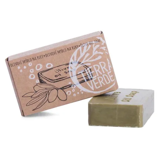 TIERRA VERDE Olivové mydlo na ruky 100 g