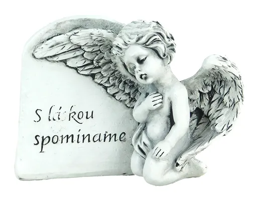 MAKRO - Anjel - s láskou spomíname 9,5x14cm