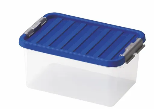 heidrun BOX ÚLOŽNÝ S VÍKEM 8L,CLIPBOX,PLAST,34X23X16CM