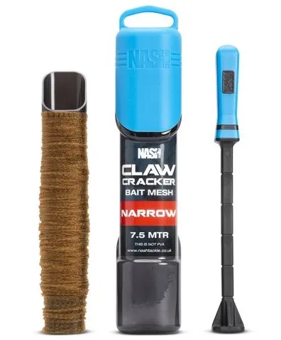 Nash ochrana nástrahy claw cracker bait mesh 7,5 m - narrow / priemer 23 mm