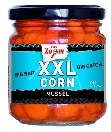 Carp zoom kukurica xxl 125 g - mušľa