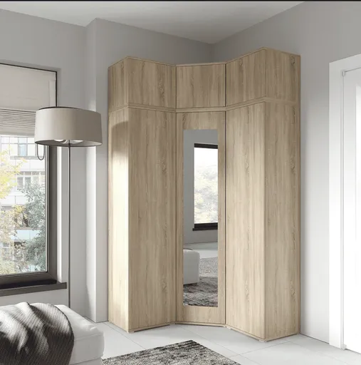 ArtPK Predsieň AMY 41 | so zrkadlom Farba: dub sonoma