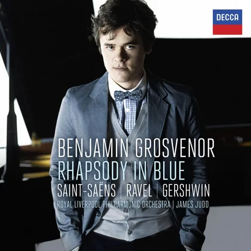 Benjamin Grosvenor, RAPSODY IN BLUE, CD
