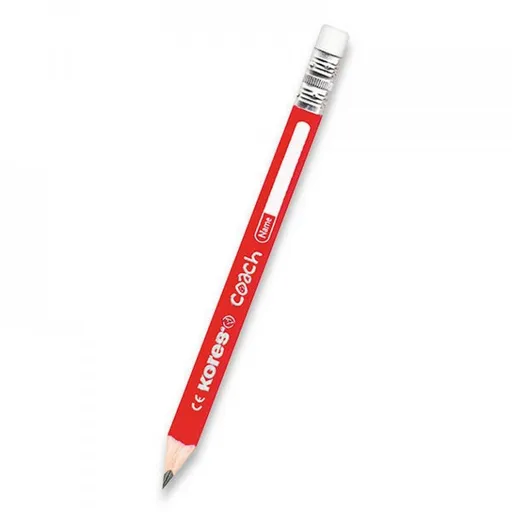 Ceruzka Kores Jumbo č.2 trojhranná s gumou